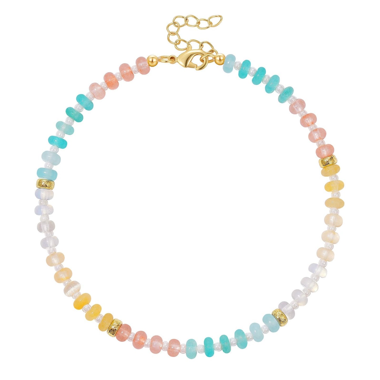 Beaded Ankle Bracelets