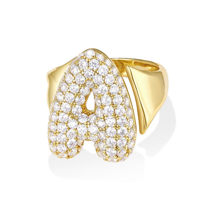 Bubble Initial Ring