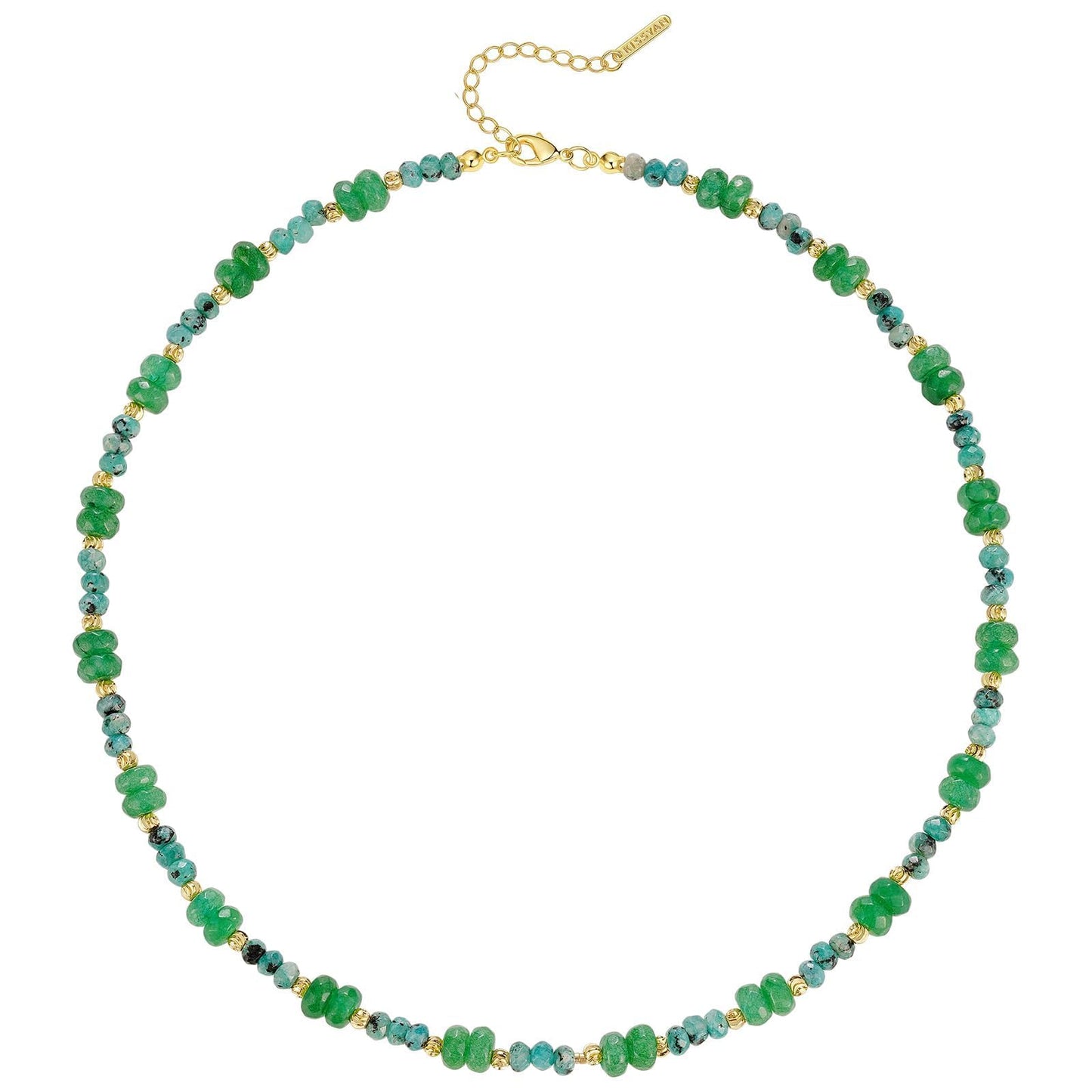Colorful Beaded Choker Necklace