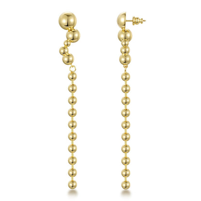 Gold Dangle Earrings
