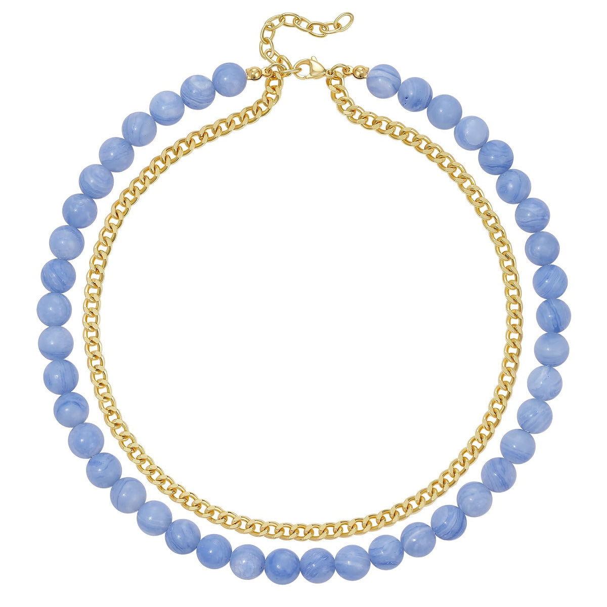 Layered Beaded Necklaces