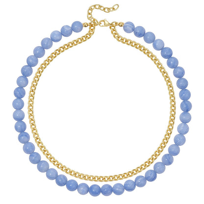 Layered Beaded Necklaces