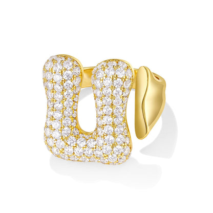 Bubble Initial Ring