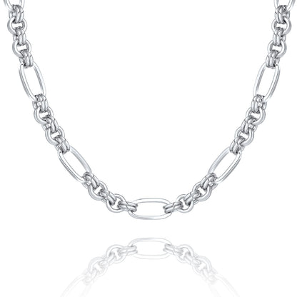 Gold Necklace for Women, Chunky Chain Choker