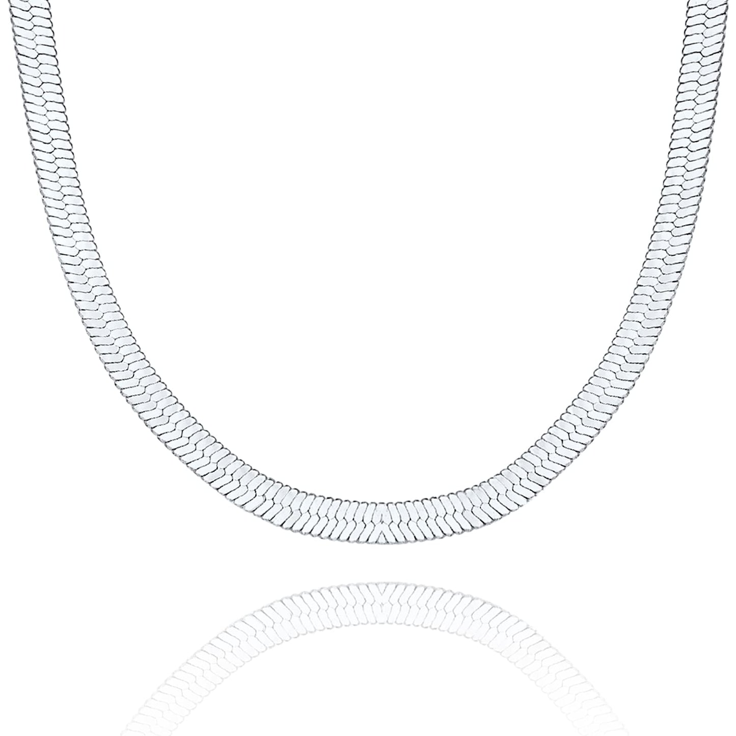 Gold Necklace for Women, Chunky Chain Choker