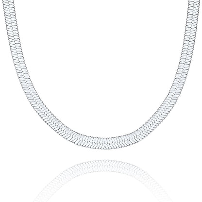 Gold Necklace for Women, Chunky Chain Choker