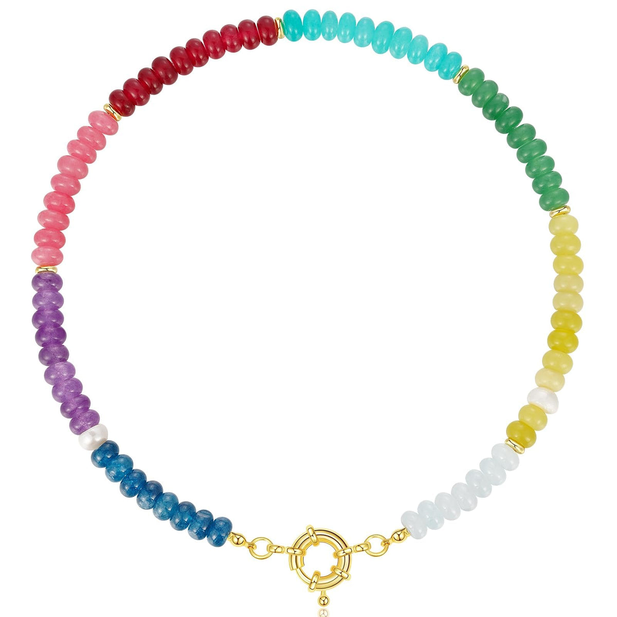 Colorful Beaded Necklace