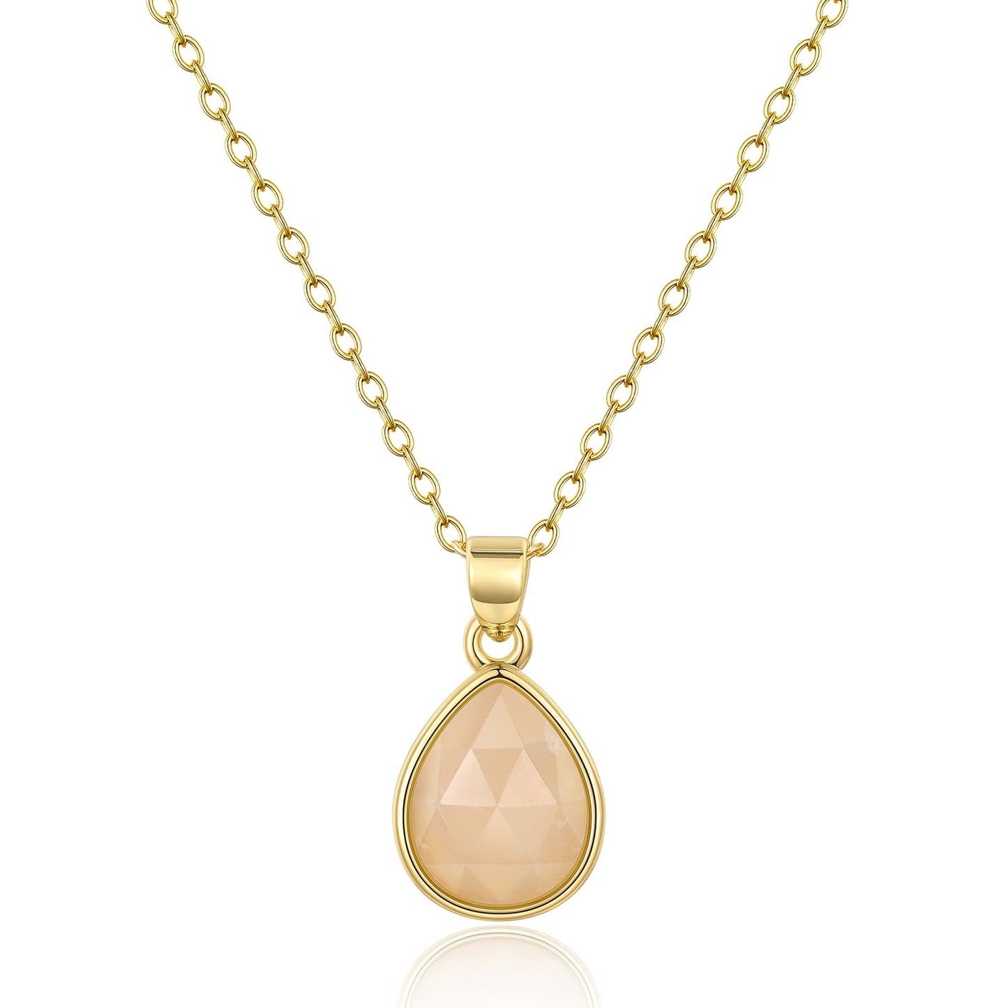 Teardrop Pendant Necklace