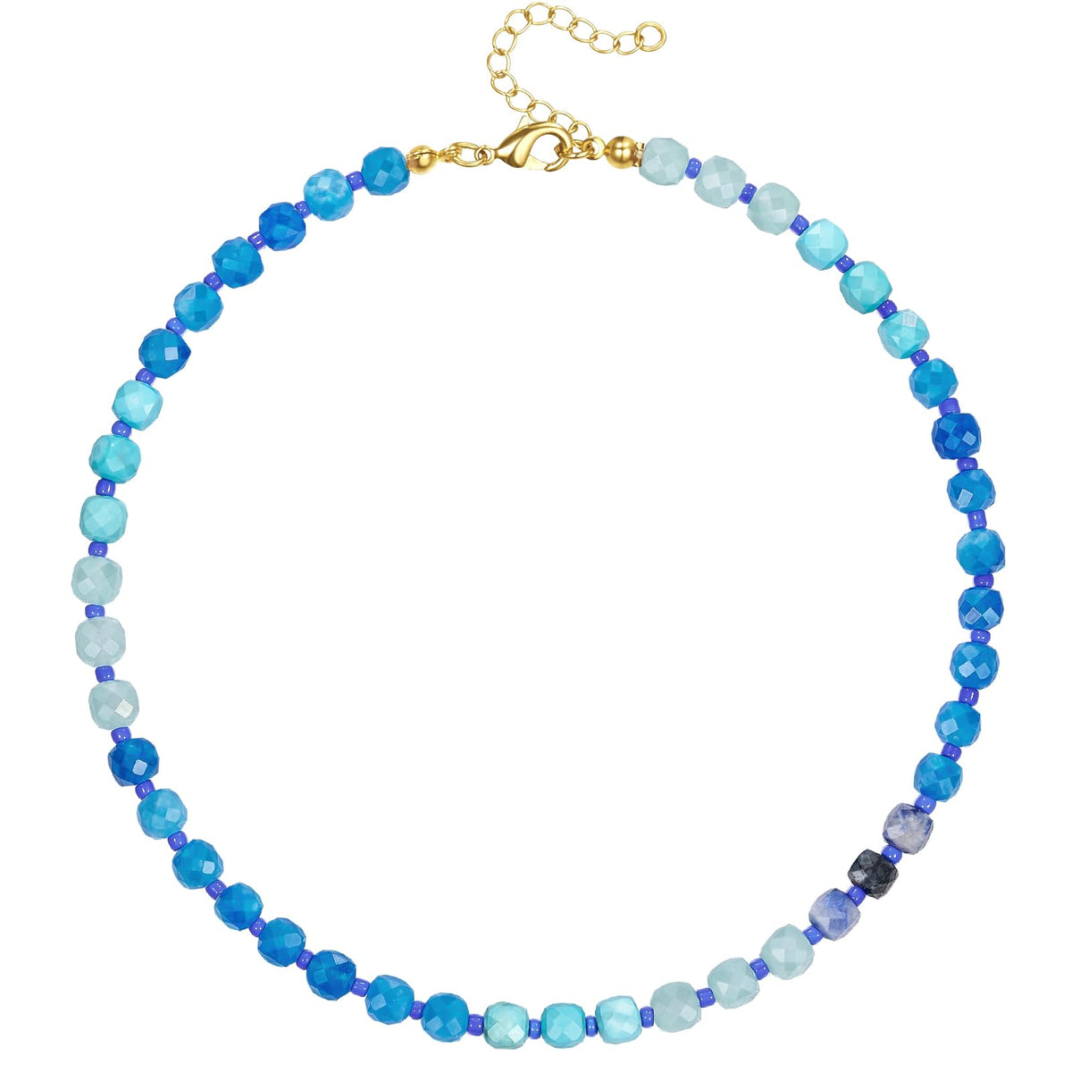 Colorful Summer Beach Beaded Necklaces