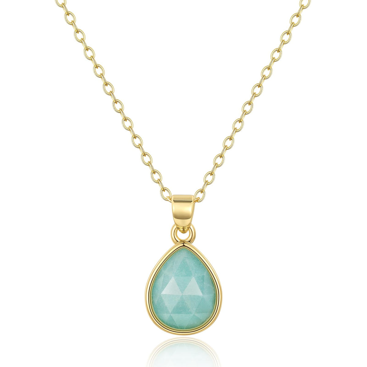 Teardrop Pendant Necklace