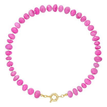 Beaded Natural Stone Necklaces