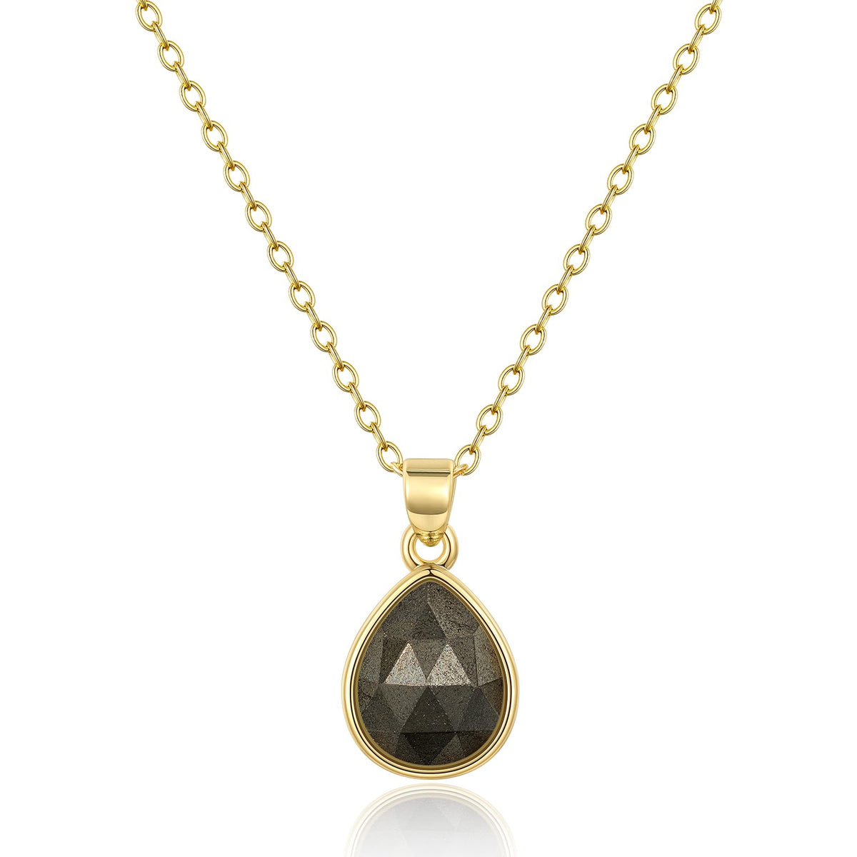 Teardrop Pendant Necklace
