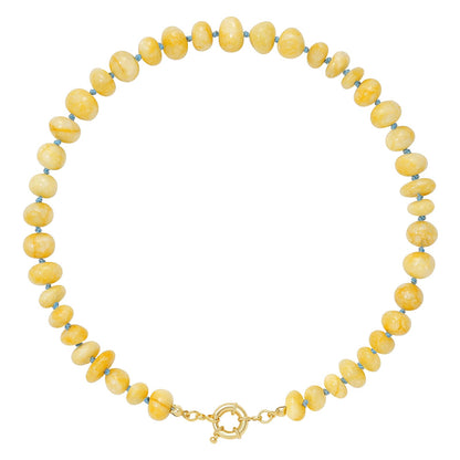 Beaded Natural Stone Necklaces