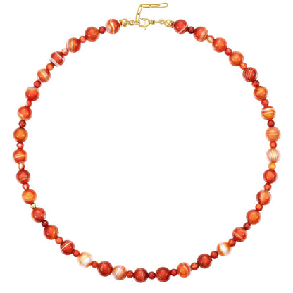Colorful Summer Beach Beaded Necklaces