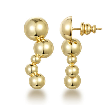 Gold Dangle Earrings