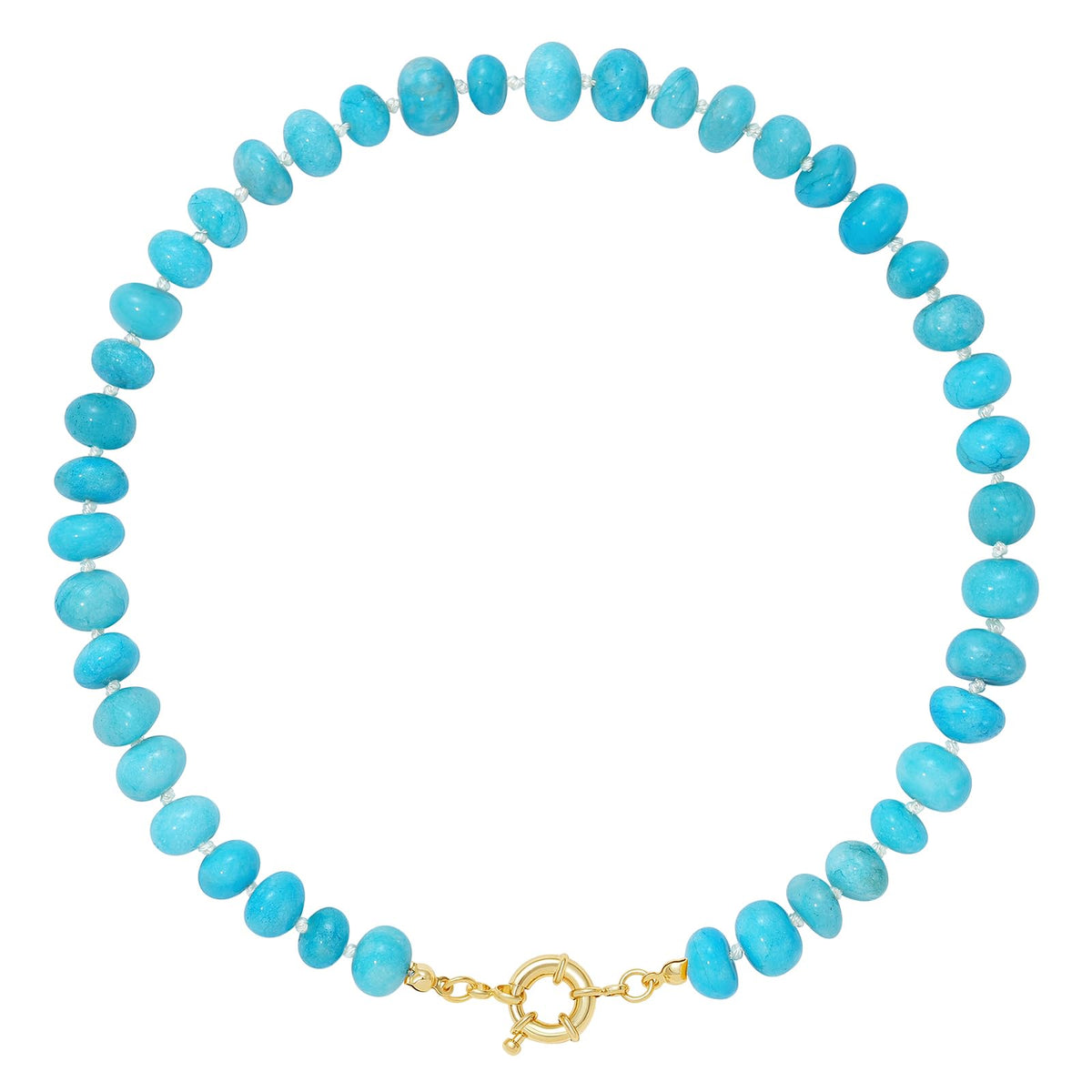 Beaded Natural Stone Necklaces