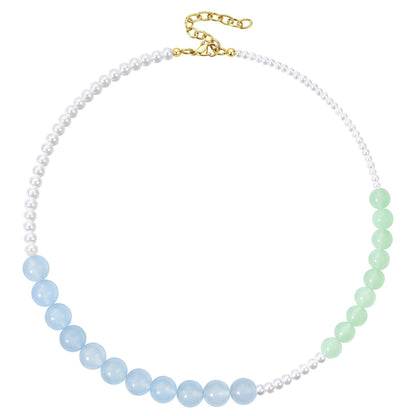 Colorful Summer Beach Beaded Necklaces