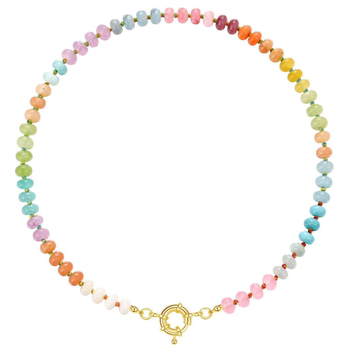 Colorful Beaded Necklace