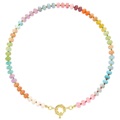 Colorful Beaded Necklace