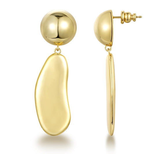 Gold Dangle Earrings