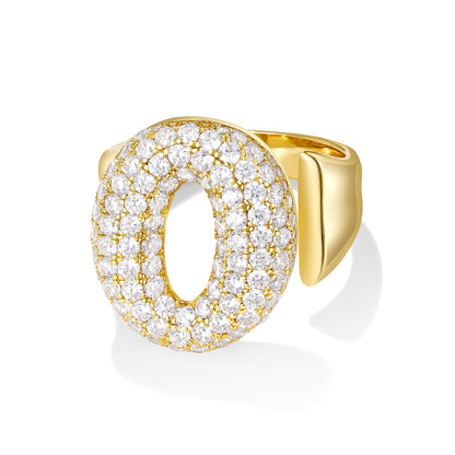 Bubble Initial Ring