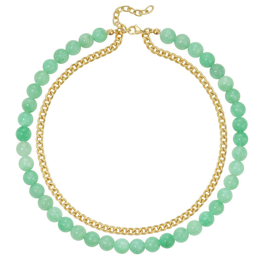 Layered Beaded Necklaces