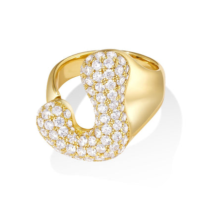 Bubble Initial Ring