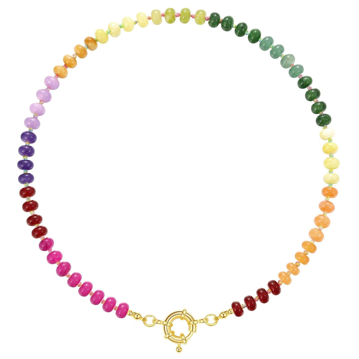 Colorful Beaded Necklace