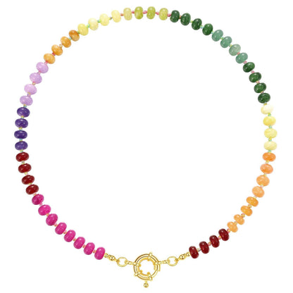Colorful Beaded Necklace