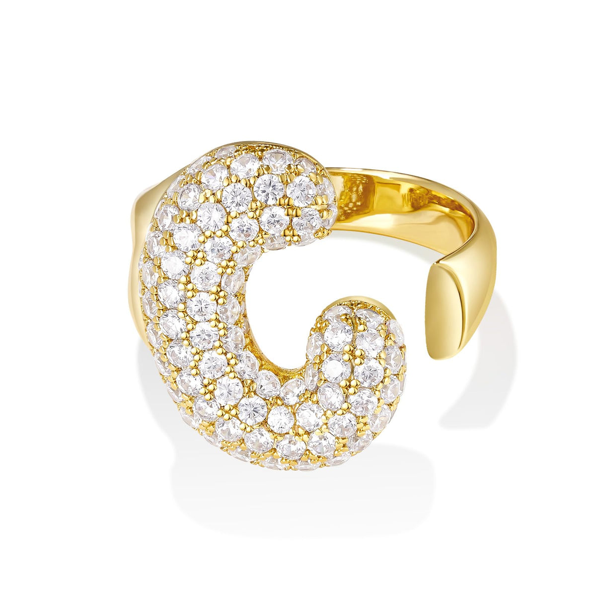 Bubble Initial Ring