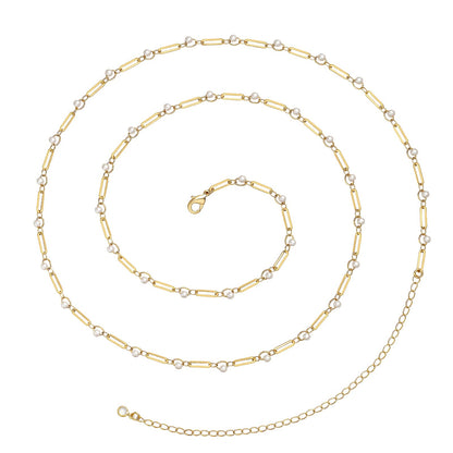 Adjustable Bikini Body Chains for Women