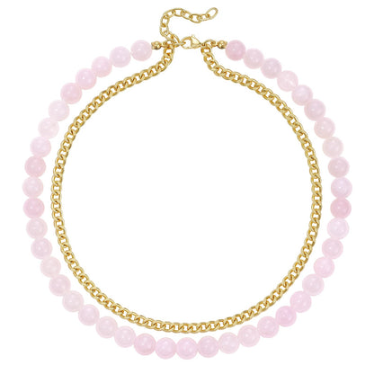 Layered Beaded Necklaces