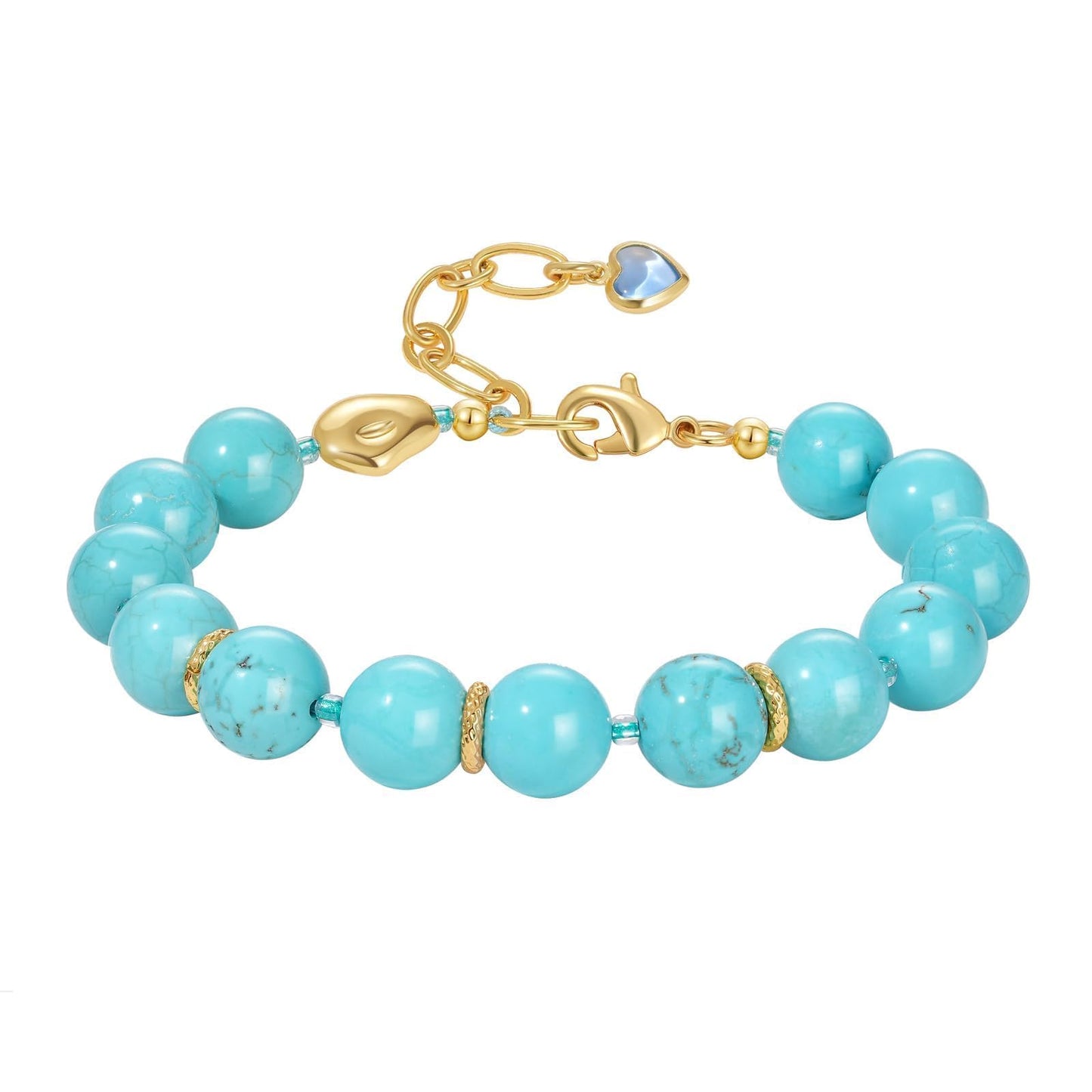 Beaded Natural Stone Bracelets