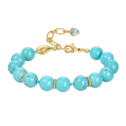 Beaded Natural Stone Bracelets