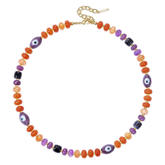 Halloween Beaded Necklaces