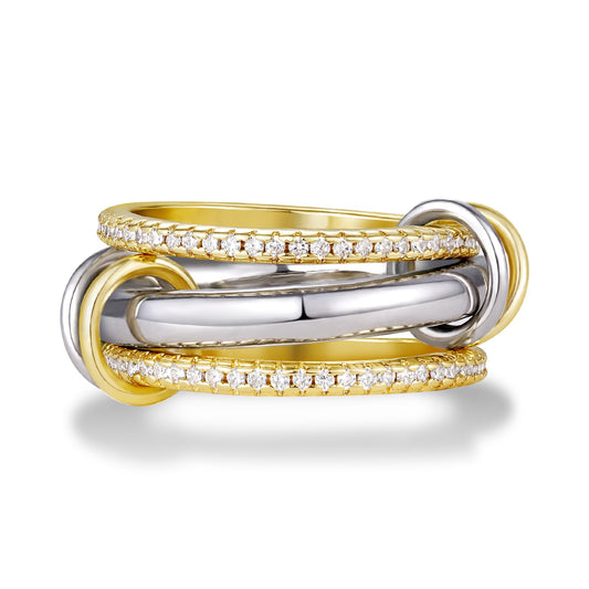 Stackable Multi Ring Set