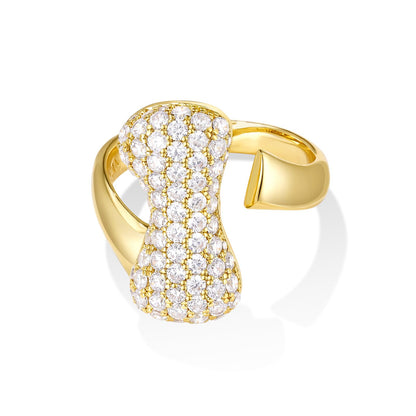 Bubble Initial Ring