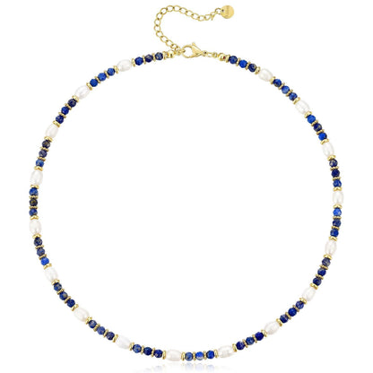 Colorful Beaded Choker Necklace
