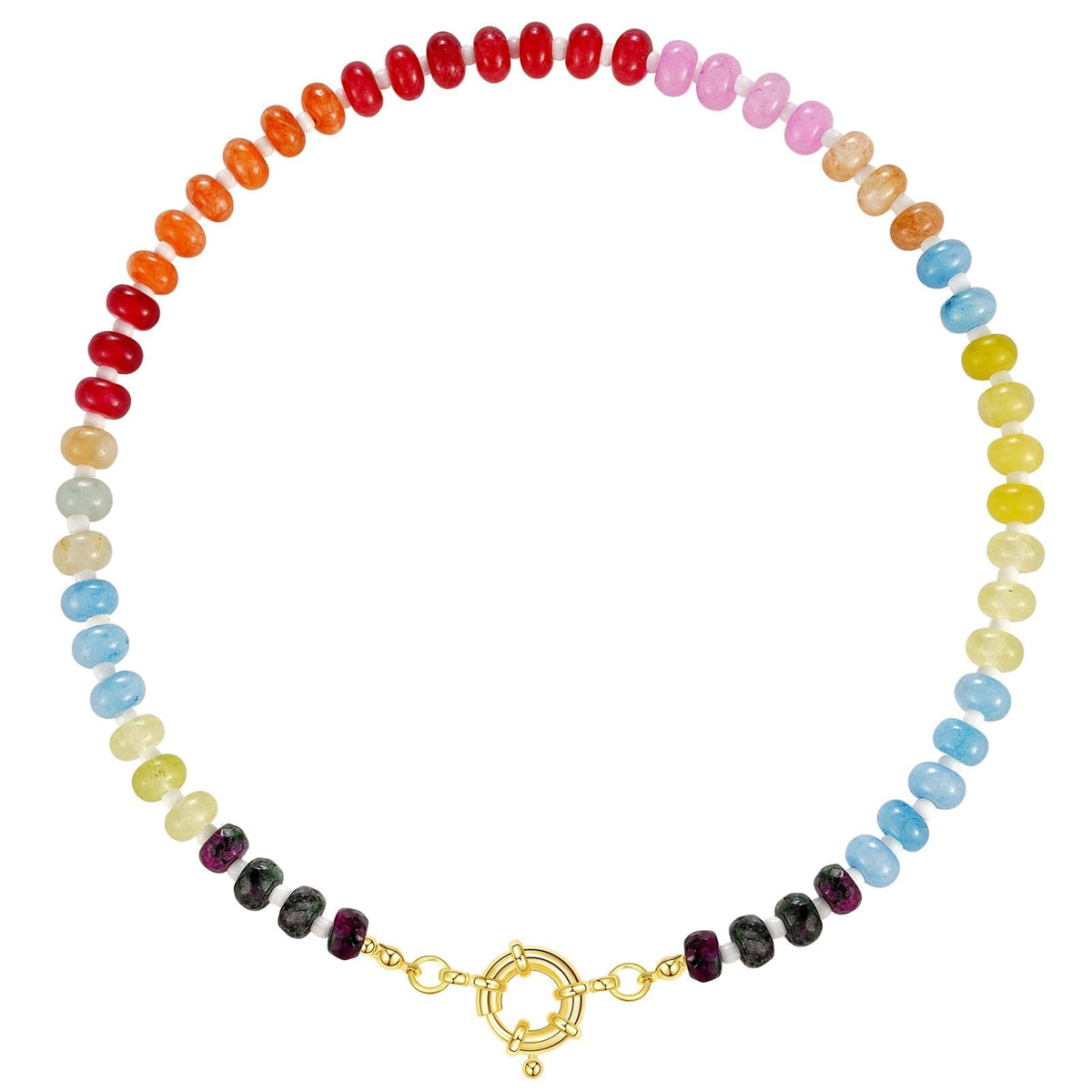 Colorful Beaded Necklace