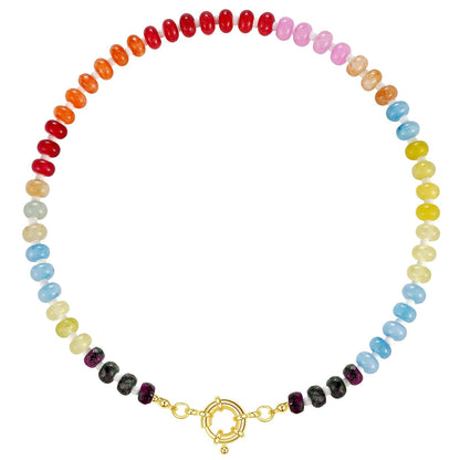 Colorful Beaded Necklace