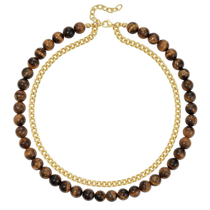 Layered Beaded Necklaces