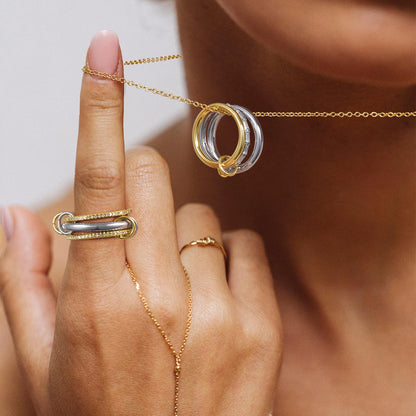 Stackable Multi Ring Set