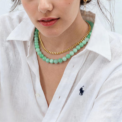 Layered Beaded Necklaces