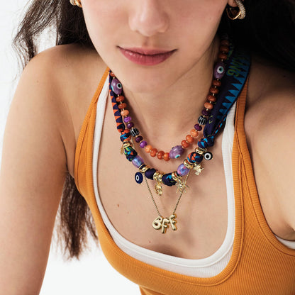 Halloween Beaded Necklaces