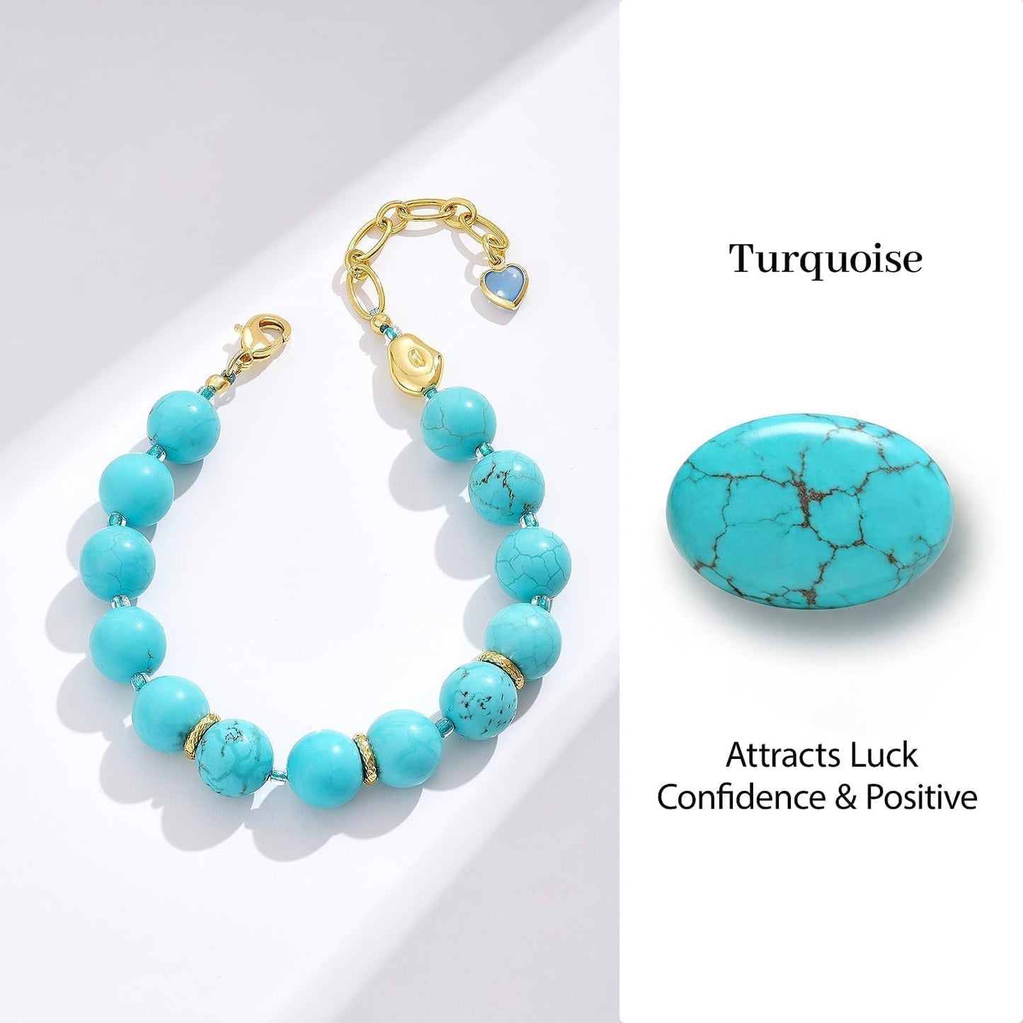 Beaded Natural Stone Bracelets
