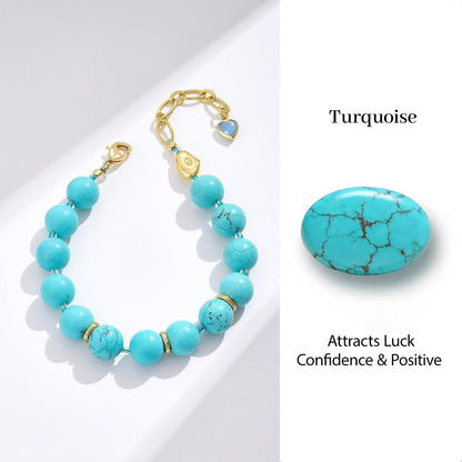 Beaded Natural Stone Bracelets