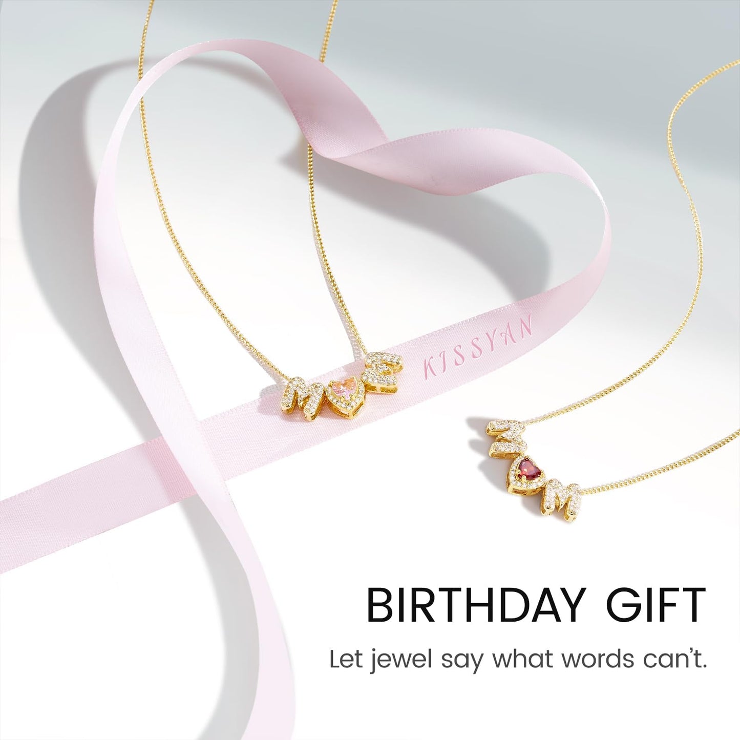 Mom Necklace with Birthstone