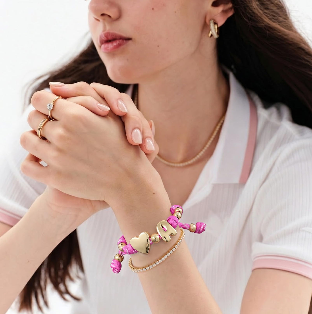 Initial Rope Bracelet