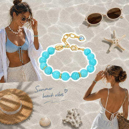 Beaded Natural Stone Bracelets