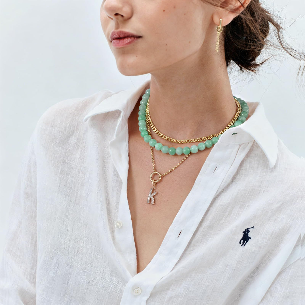Layered Beaded Necklaces